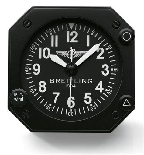 breitling wall clock 500mm.